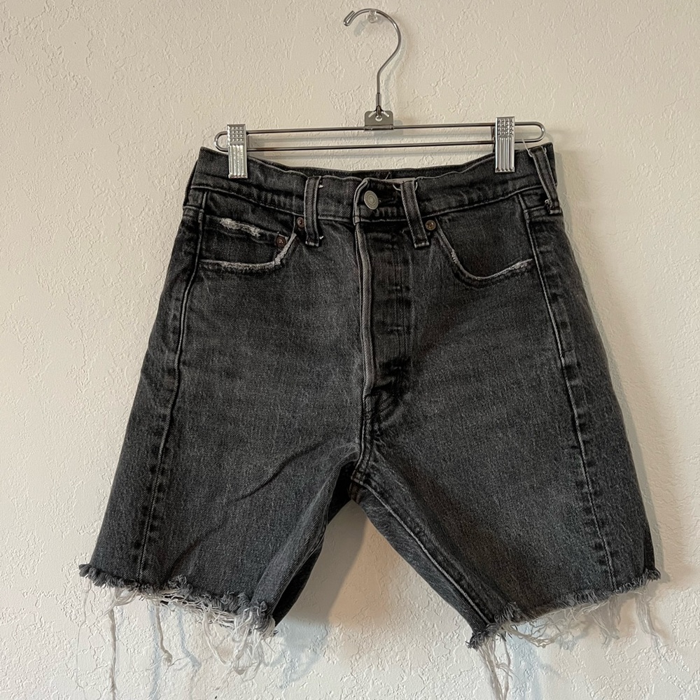 Levi’s denim cut offs